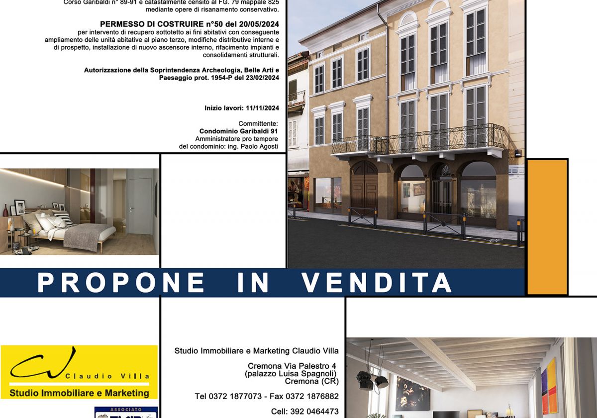 IMMOBILE DI PREGIO IN CENTRO STORICO